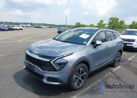 2025 Kia Sportage Ex из США, поврежденный, VIN 5XYK3CDF7SG278214